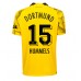 Borussia Dortmund Mats Hummels #15 Replika Tredje matchkläder 2023-24 Korta ärmar